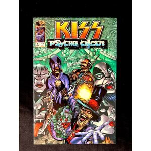 1997 Image Comics KISS Psycho Circus $1 - Graded Very Fine/Uncommon